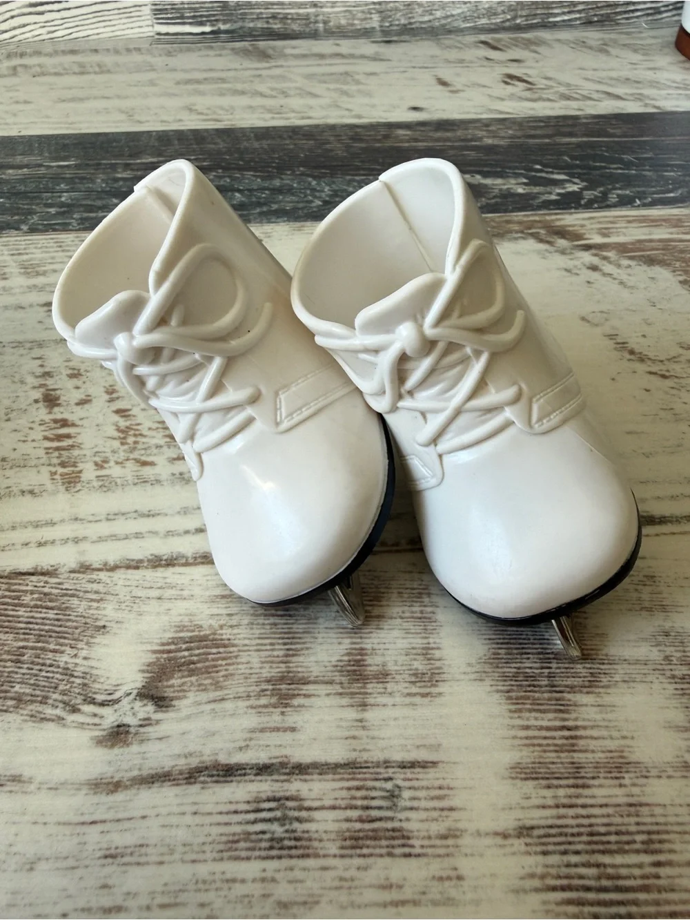 MIXED Lot 4 Pairs OUR GENERATION & Funrise 18” Doll Shoes BOOTS Skates for Play